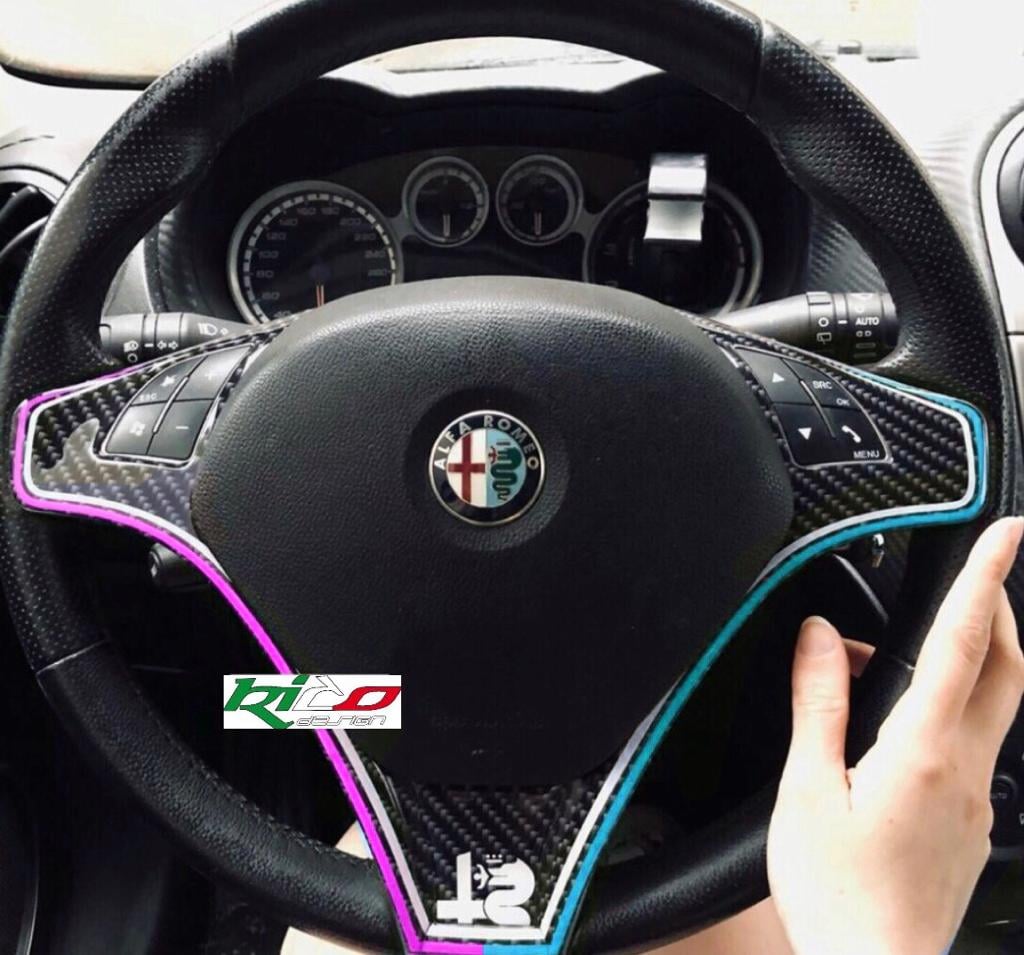 ADESIVI VOLANTE ALFA ROMEO GIULIETTA MITO