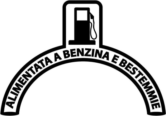 ADESIVO TAPO BENZINA