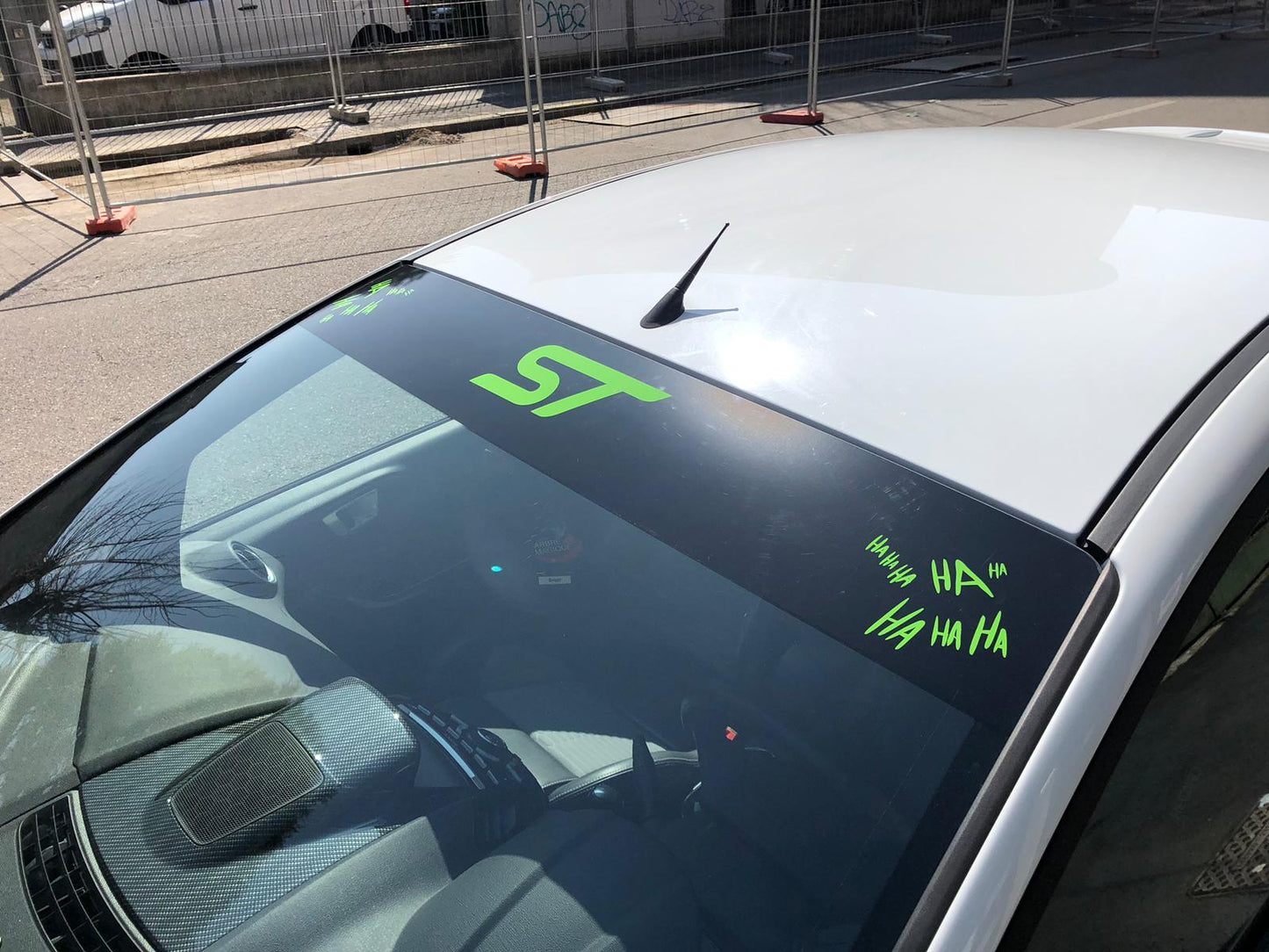 FASCIA PARASOLE  FORD PERFOMANCE