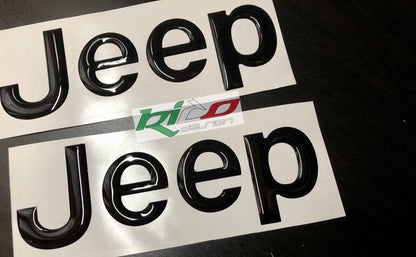 SCRITTA JEEP (COPPIA)
