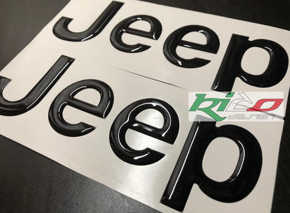SCRITTA JEEP (COPPIA)