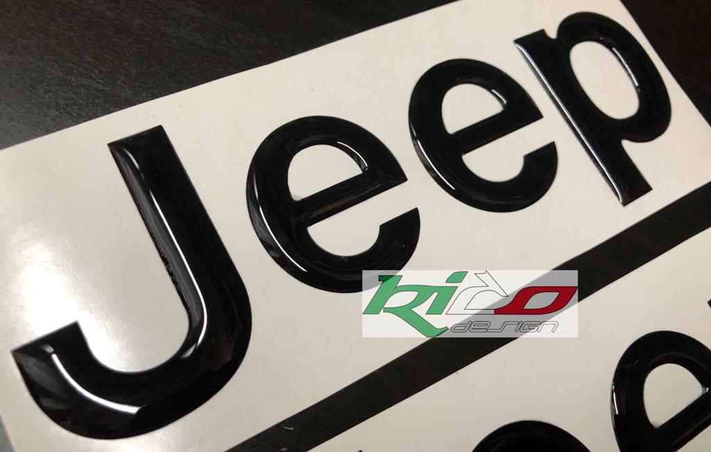 SCRITTA JEEP (COPPIA)