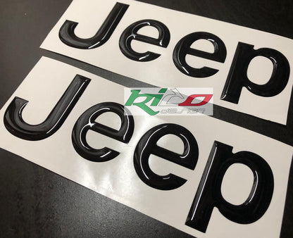 SCRITTA JEEP (COPPIA)