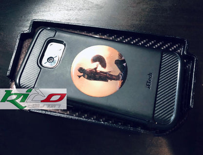 PORTA CELLULARE per Alfa Romeo Giulietta