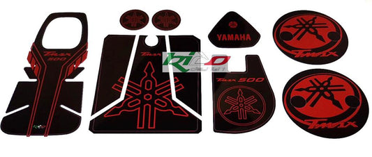 KIT COMPLETO YAMAHA TMAX 500 ADESIVI RESINATI