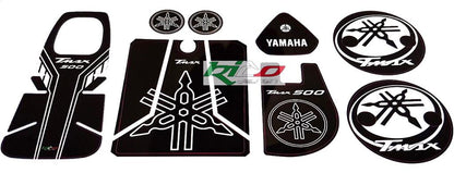 KIT COMPLETO YAMAHA TMAX 500 ADESIVI RESINATI