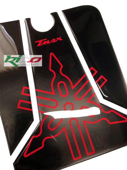 KIT COMPLETO YAMAHA TMAX 500 ADESIVI RESINATI