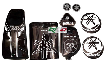 KIT COMPLETO YAMAHA TMAX 500 ADESIVI RESINATI