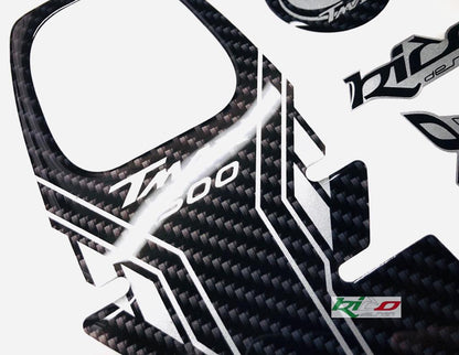 KIT COMPLETO YAMAHA TMAX 500 ADESIVI RESINATI
