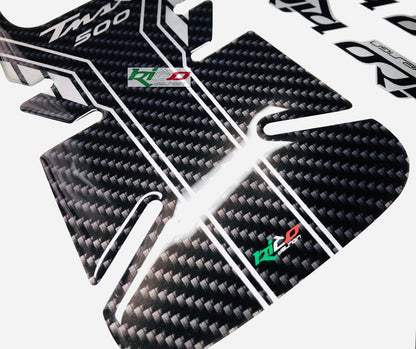 KIT COMPLETO YAMAHA TMAX 500 ADESIVI RESINATI