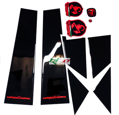 KIT ADESIVI PER MONTANTI PORTE 500 ABARTH
