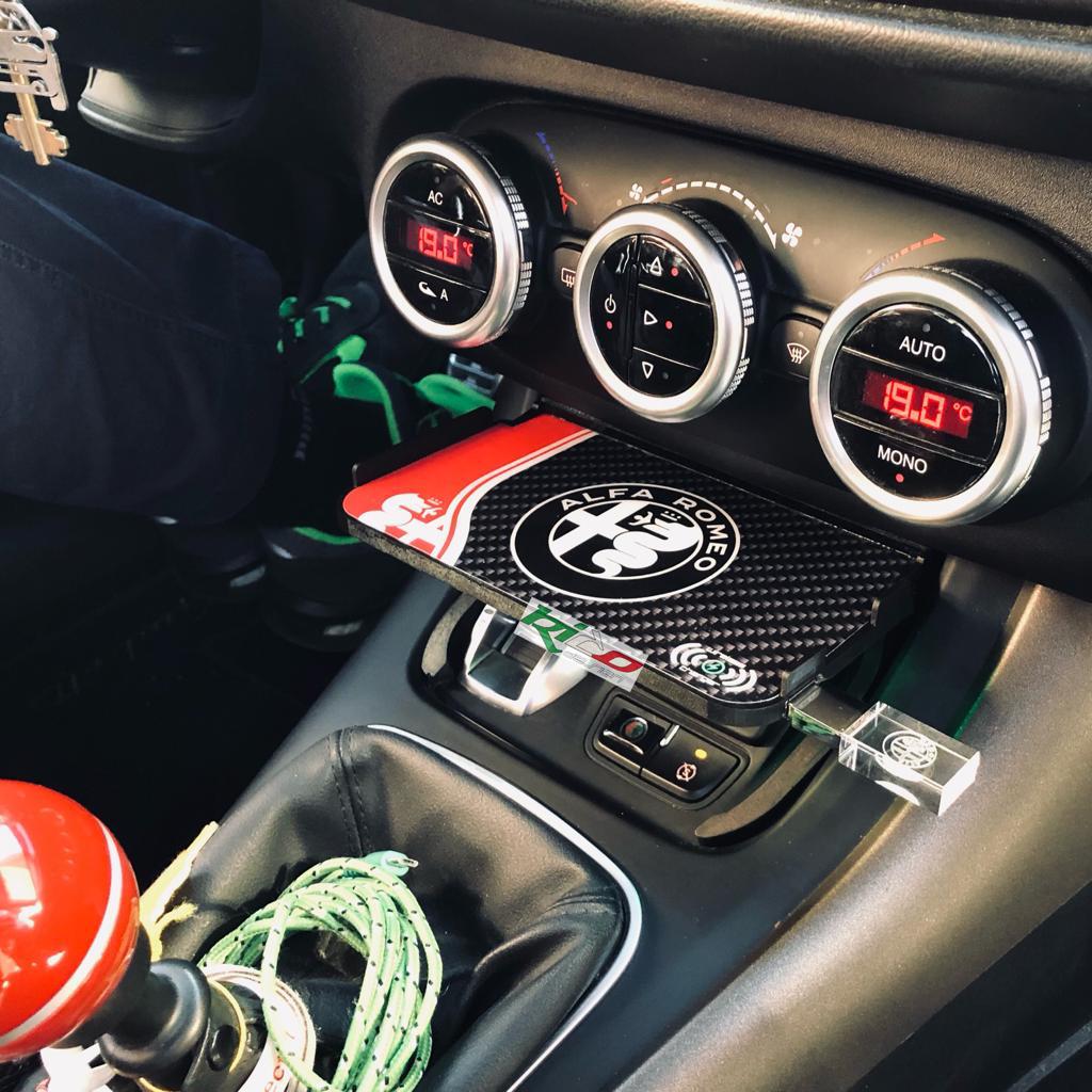 PORTA CELLULARE per Alfa Romeo Giulietta