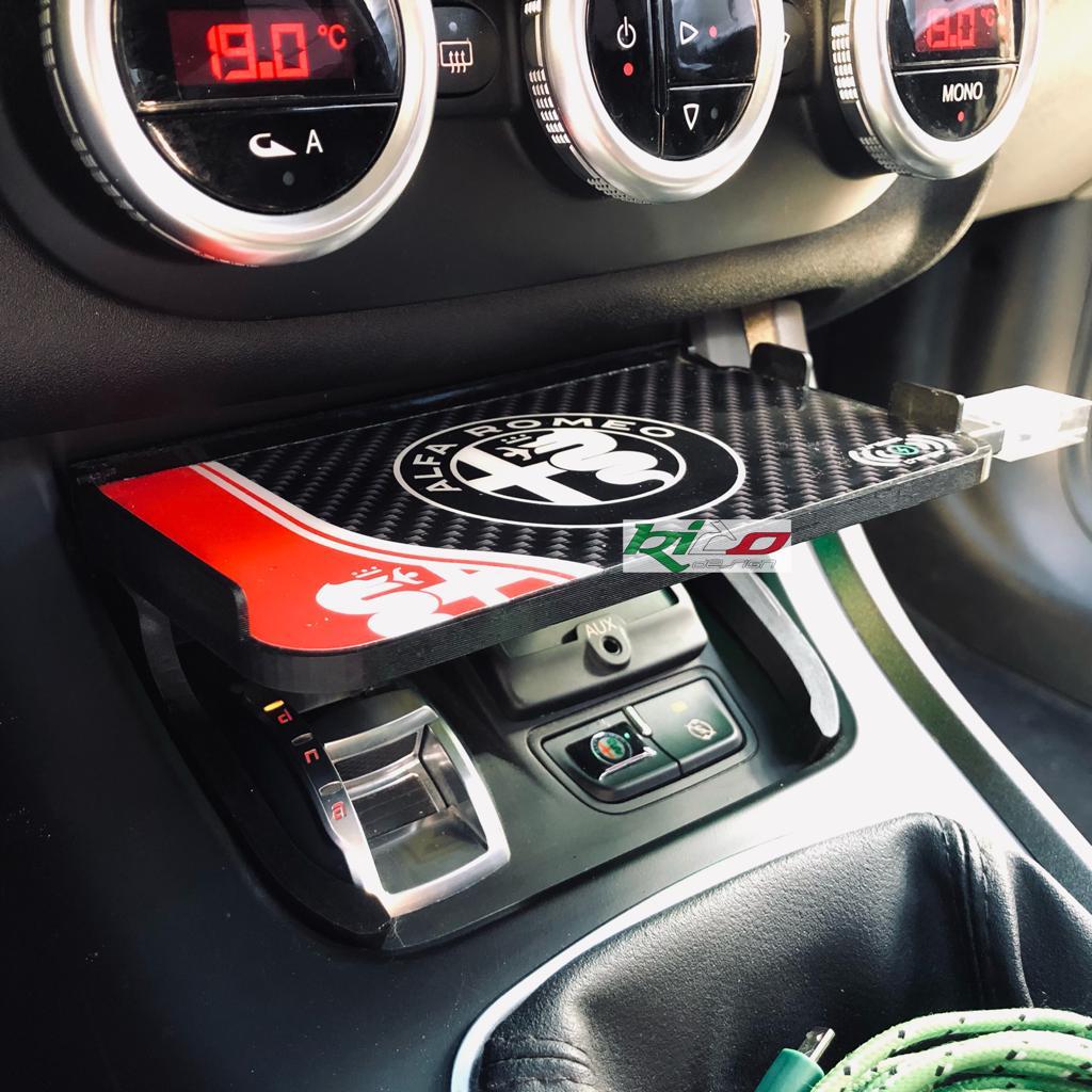 PORTA CELLULARE per Alfa Romeo Giulietta