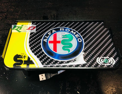 PORTA CELLULARE per Alfa Romeo Giulietta