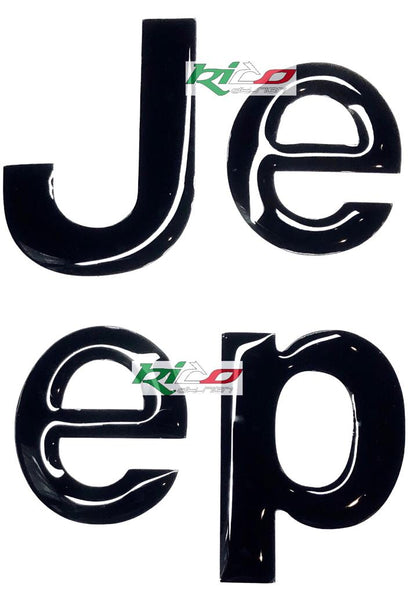 SCRITTA JEEP (COPPIA)