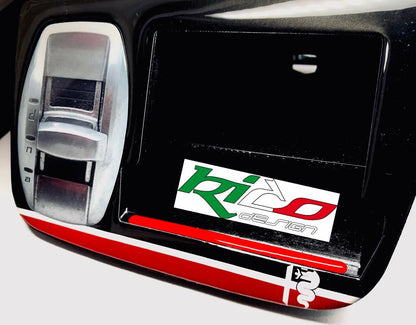 PORTA CELLULARE A TASCA per Alfa Romeo Giulietta