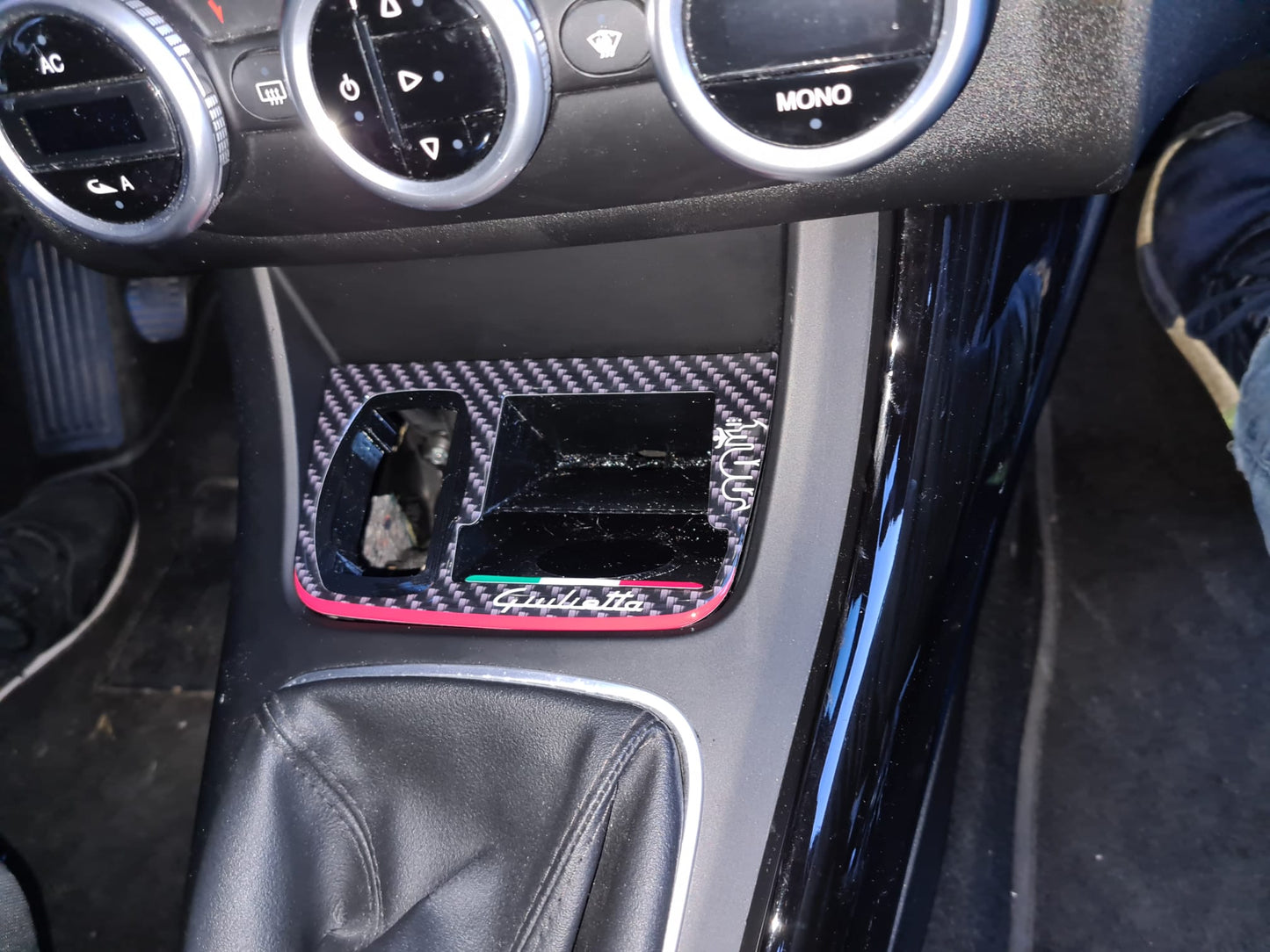 📱🚗 PORTA CELLULARE A TASCA per Alfa Romeo Giulietta