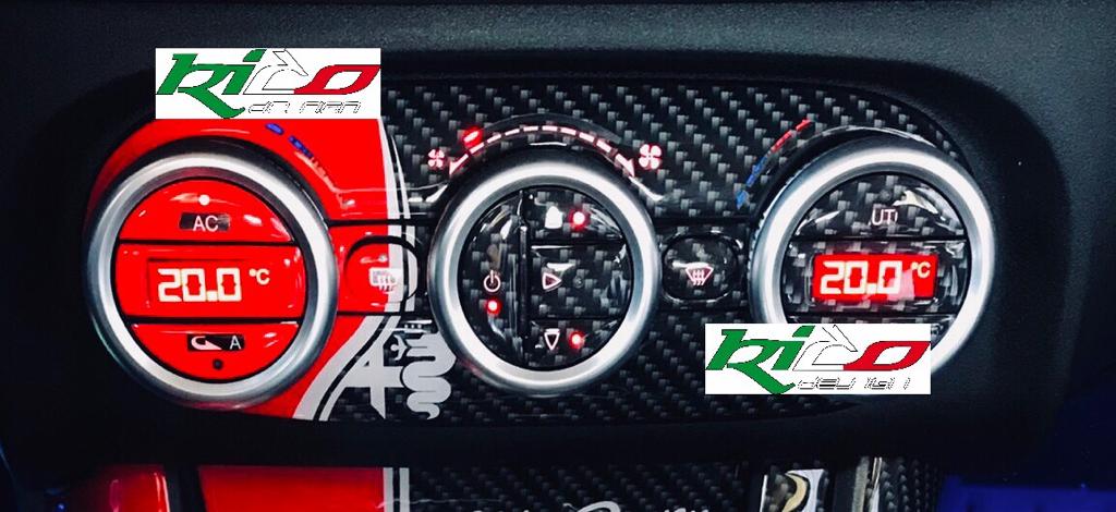 🔥 ZONA CLIMA per Alfa Romeo Giulietta 🔥