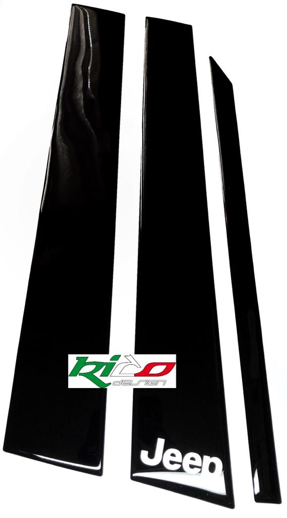 KIT ADESIVI PER MONTANTI PORTE JEEP RENEGADE