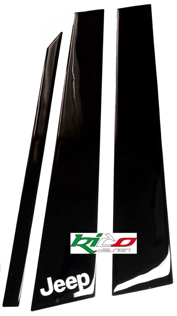 KIT ADESIVI PER MONTANTI PORTE JEEP RENEGADE