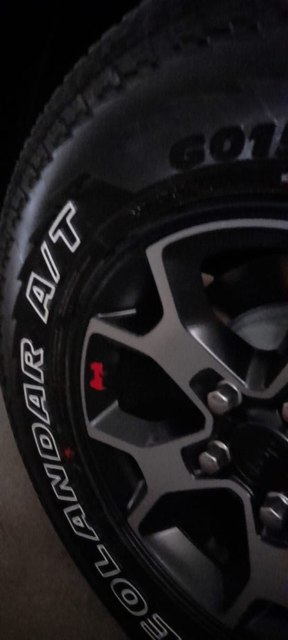 SET 4 ADESIVI CERCHI ALFA ROMEO