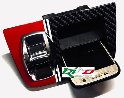 PORTA CELLULARE A TASCA per Alfa Romeo Giulietta