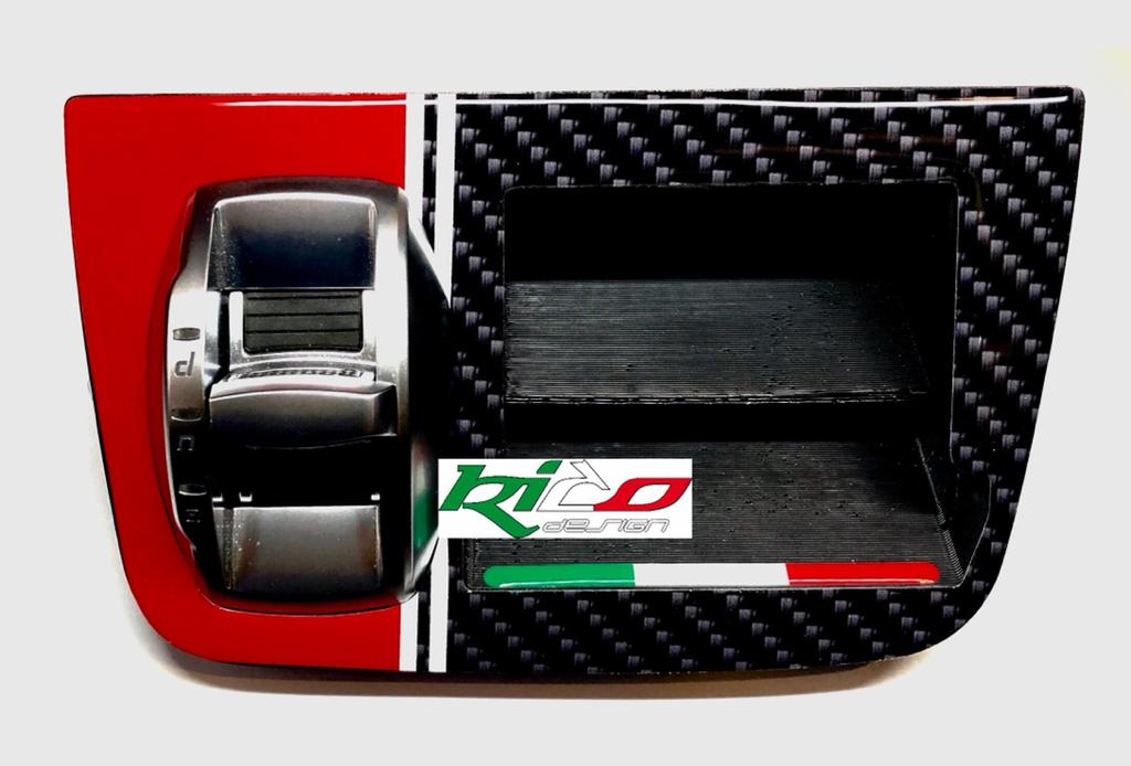 PORTA CELLULARE A TASCA per Alfa Romeo Giulietta