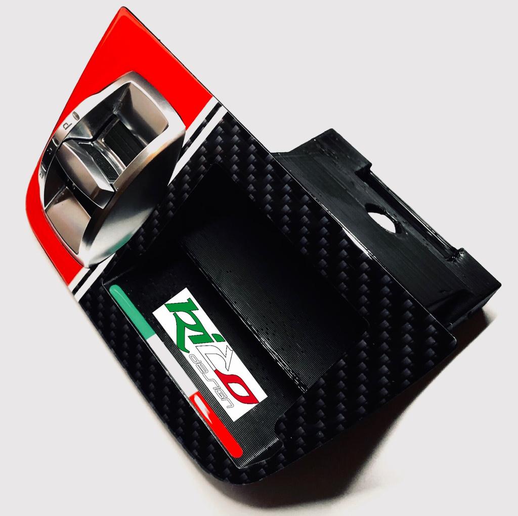 PORTA CELLULARE A TASCA per Alfa Romeo Giulietta