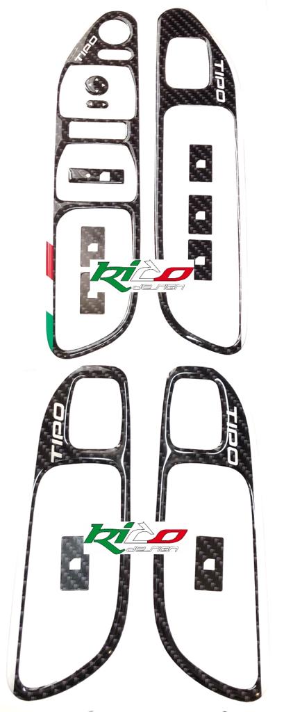 ADESIVI PULSANTIERE FIAT TIPO