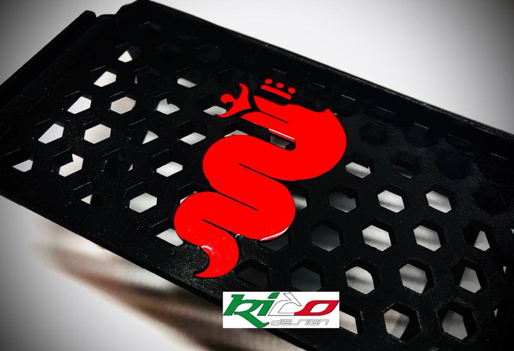 📱🚗 PORTA CELLULARE A NIDO D'APE per Alfa Romeo Giulietta