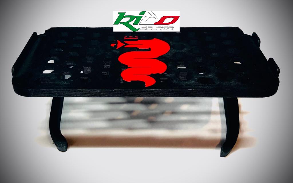 📱🚗 PORTA CELLULARE A NIDO D'APE per Alfa Romeo Giulietta