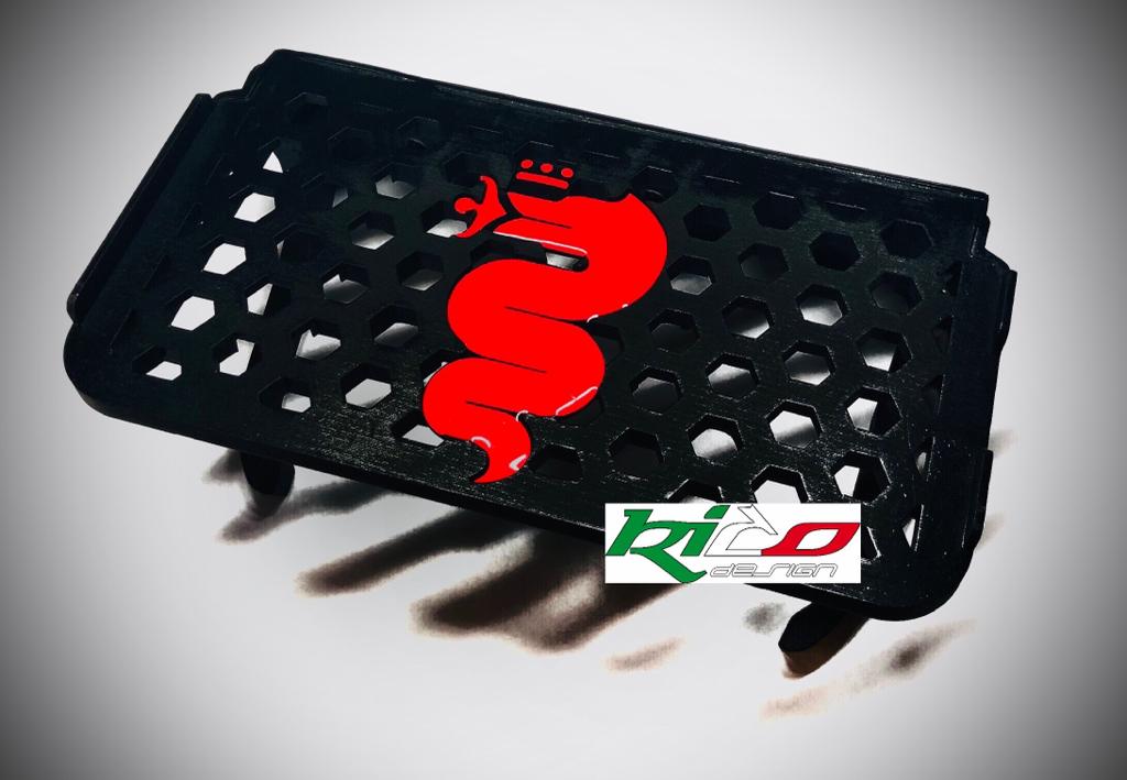 📱🚗 PORTA CELLULARE A NIDO D'APE per Alfa Romeo Giulietta