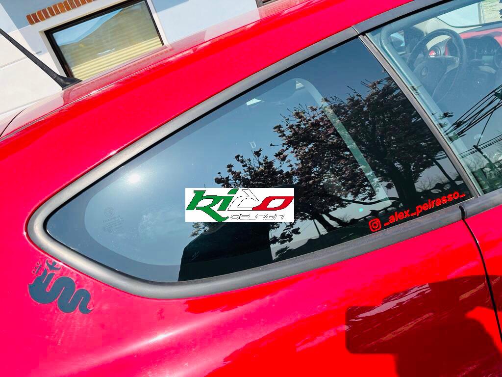 COPPIA ADESIVI VETRI POSTERIORE MITO