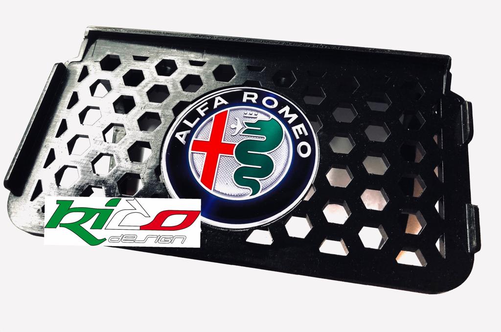 PORTA CELLULARE A NIDO D'APE  per Alfa Romeo Giulietta