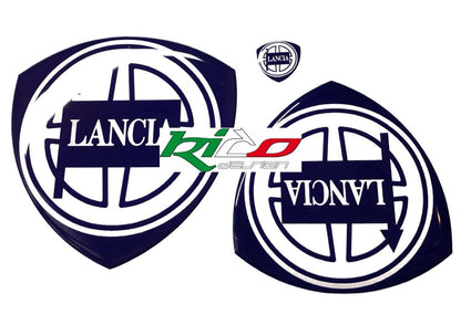 ADESIVI LOGHI LANCIA YPSILON