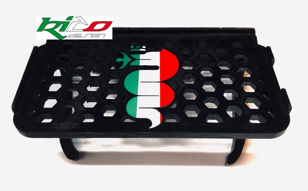 📱🚗 PORTA CELLULARE A NIDO D'APE per Alfa Romeo Giulietta