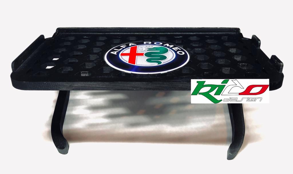 📱🚗 PORTA CELLULARE A NIDO D'APE per Alfa Romeo Giulietta