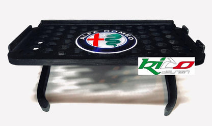 PORTA CELLULARE A NIDO D'APE per Alfa Romeo Giulietta