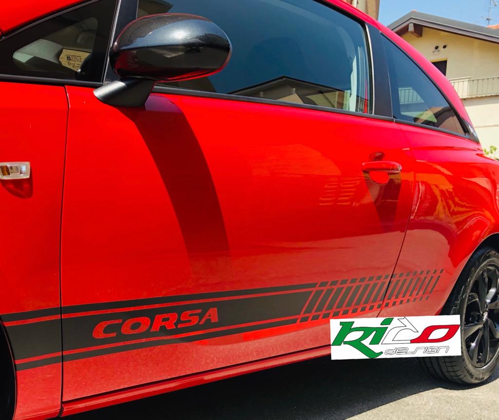 STRICIA LATERALE PER FIAT GRANDE PUNTO/ EVO/ABARTH