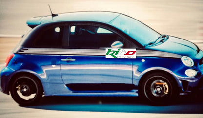 STRISCE LATERALE PER ABARTH 500 595 596