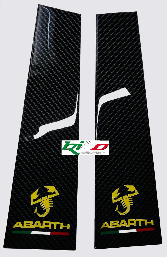 KIT ADESIVI PER MONTANTI PORTE 500 ABARTH