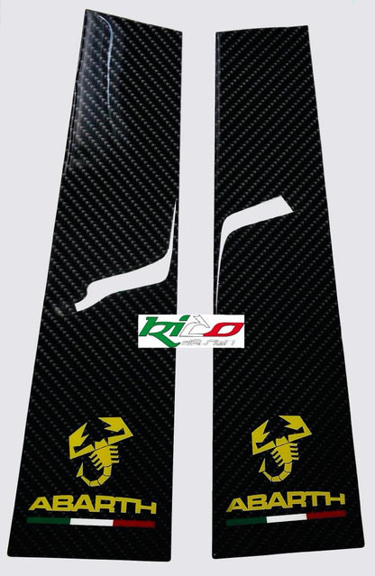 KIT ADESIVI PER MONTANTI PORTE 500 ABARTH