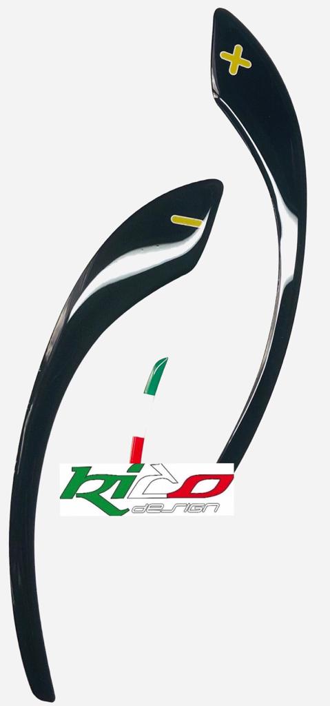 🚗✨ Adesivo per Selettore volante per Alfa Romeo