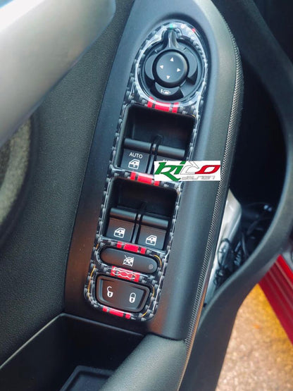 PULSANTIERE PORTE 500x FIAT