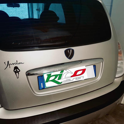 ADESIVI LOGHI LANCIA YPSILON