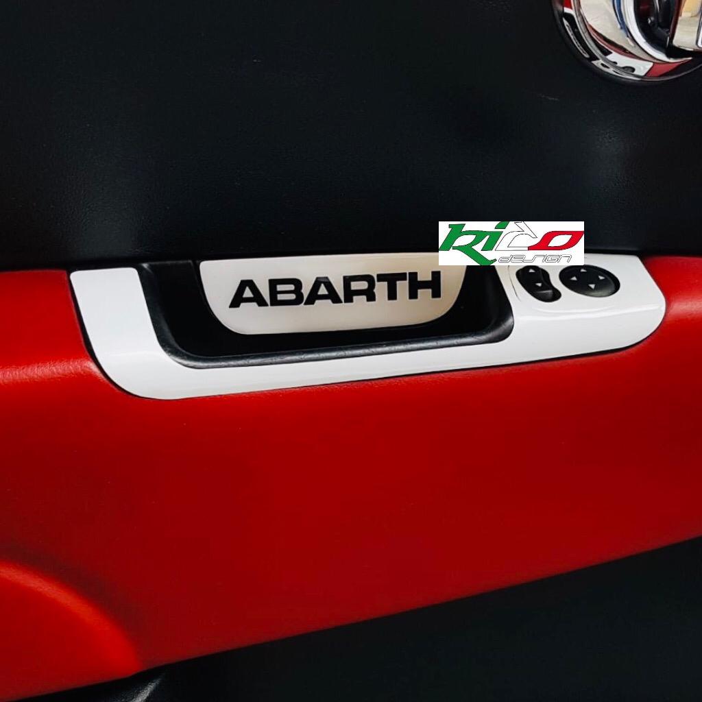 ADESIVO MANIGLIA INTERNA ABARTH 500 595 596