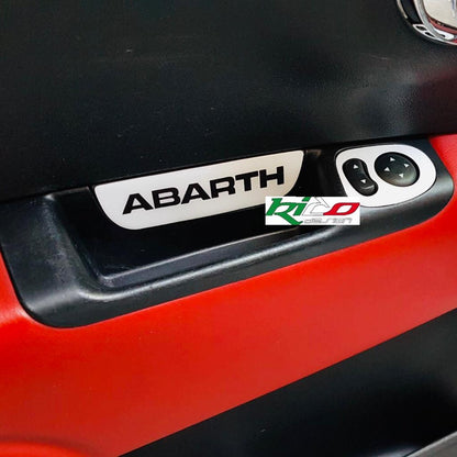 ADESIVO MANIGLIA INTERNA ABARTH 500 595 596