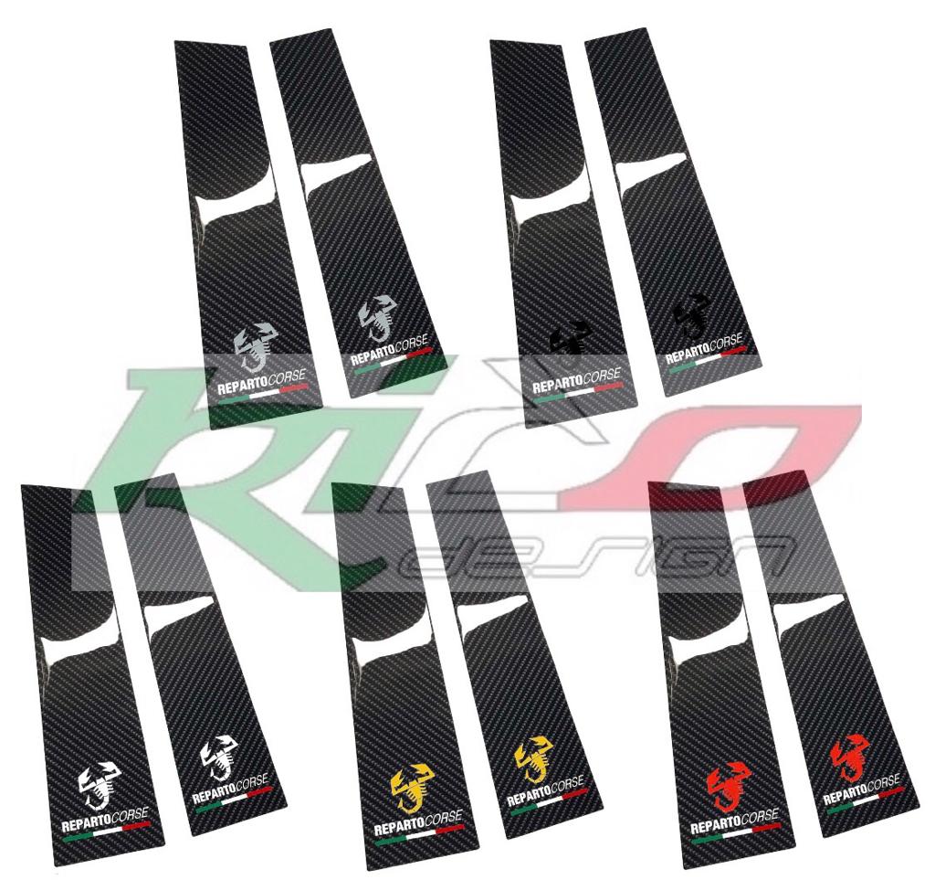 KIT ADESIVI PER MONTANTI PORTE 500 ABARTH