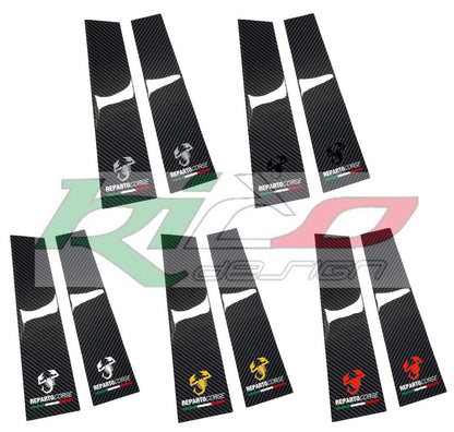 KIT ADESIVI PER MONTANTI PORTE 500 ABARTH