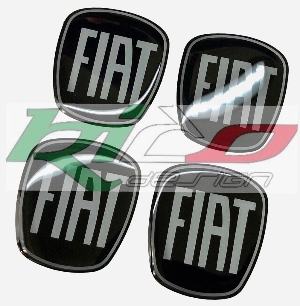 SET ADESIVI LOGHI FIAT